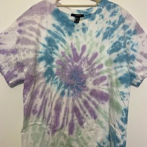 Women’s Tie Dye Oversized Tee